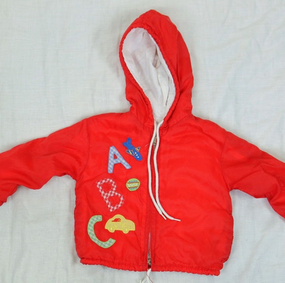 baby windbreaker